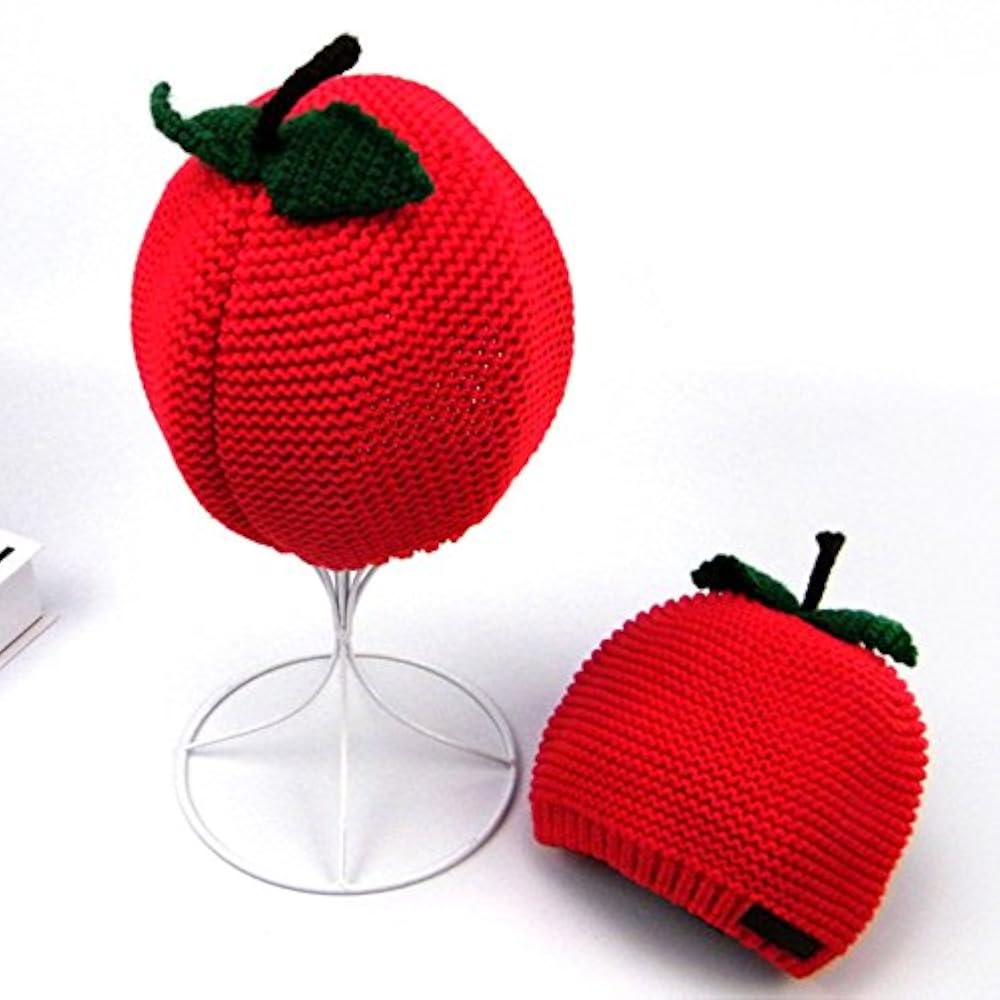 帽子 ベレー帽 KIDS リンゴベレー帽 キッズ 子供 男の子 女の子