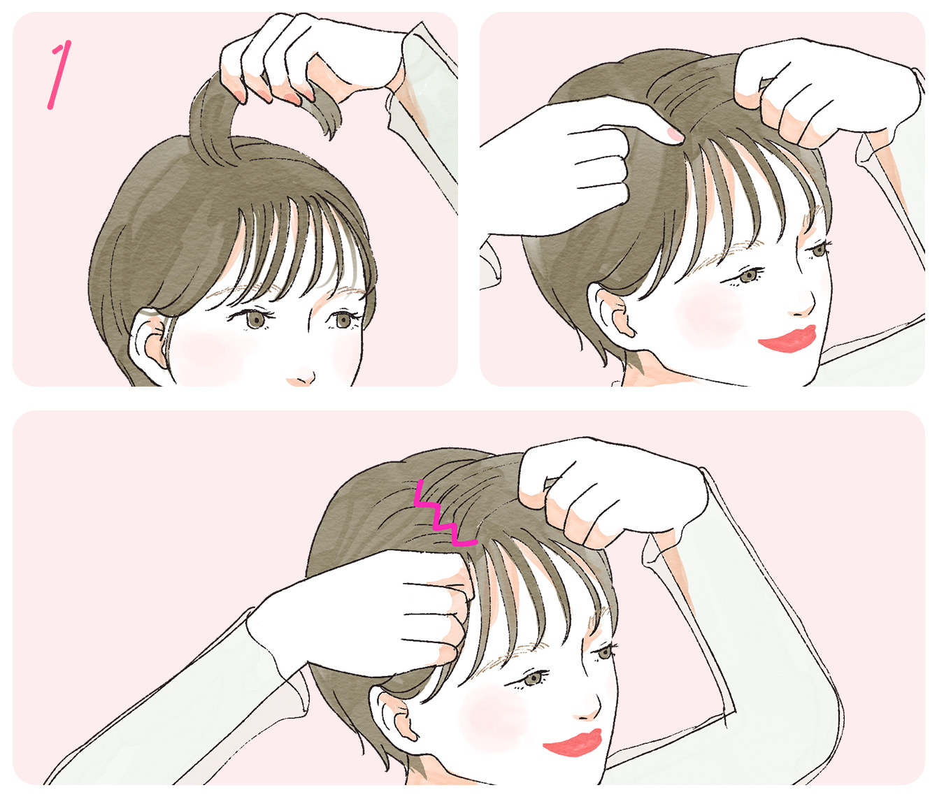 ボブの子必見 JCモデルの学校＆休日の簡単ヘアアレ♡ - ニコラネットnicola オフィシャルサイト