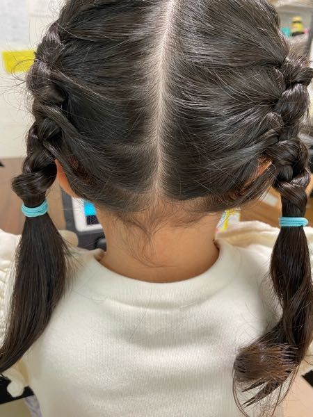 不器用ママ＆薄毛ちゃんでもOK！子供のおしゃれなヘアアレンジキナリノ