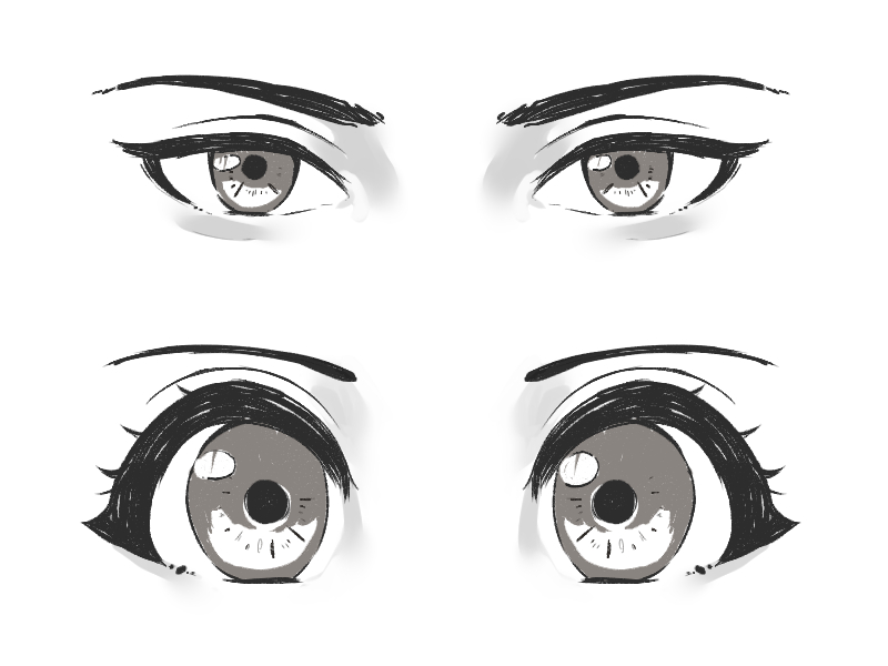 可愛い目の書き方 ゆるキャラTikTok