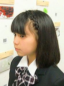 知り合いの方のお子さんの卒業式。小学生もこんなオシャレするんか