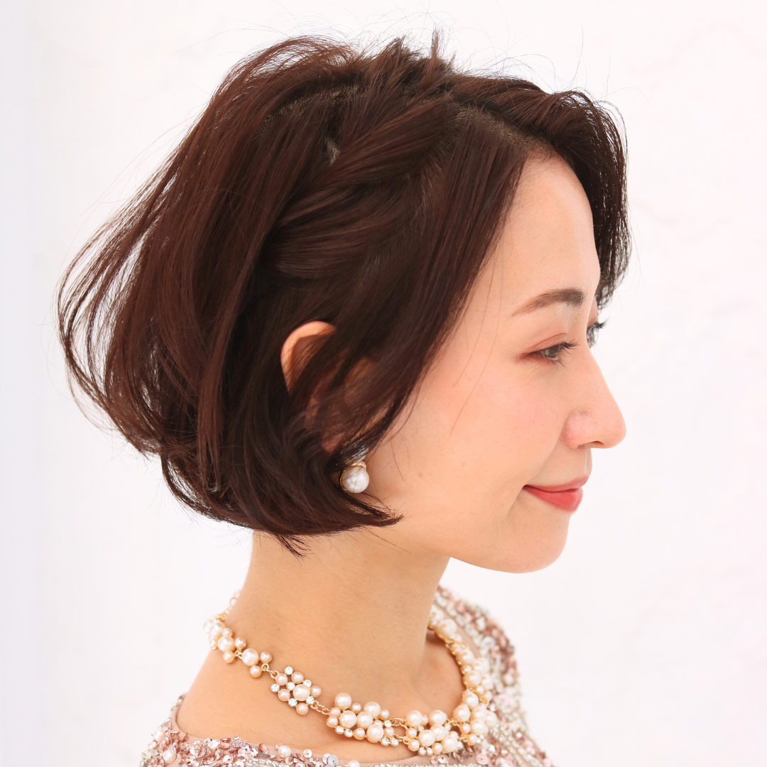 2025年秋 留袖の髪型・ヘアアレンジ人気順ホットペッパービューティー ヘアスタイル