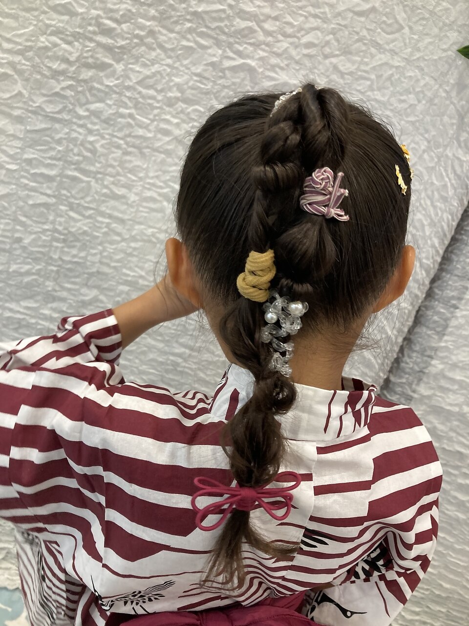 浴衣 髪型 ショート 子供 のかわいい20選♡超簡単かわいいヘアアレンジ大特集！ホットペッパービューティーマガジン