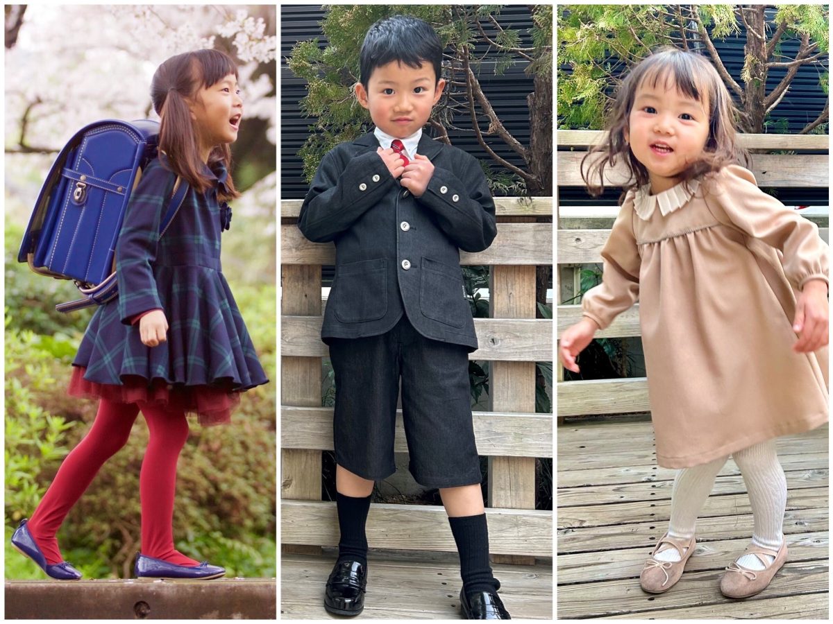 入園式や入学式の下の子の服装は？注意すべき3点と男女別のおすすめおうち学園