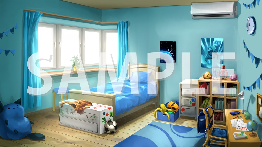 子供部屋 イラスト素材1779292- フォトライブラリ