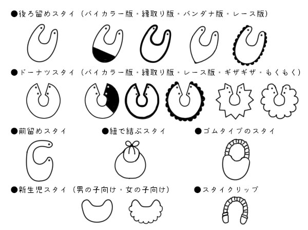 無料レシピ 丸みがかわいい、もくもく雲のスタイの作り方 ベビー– cocca
