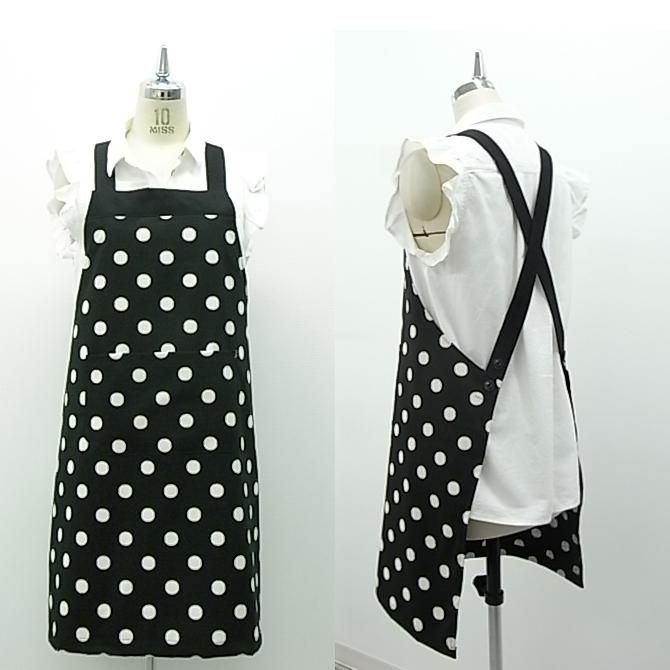 買った良かった！かぶるだけエプロン＆三角巾2種＆収納袋の４点セット型紙子供と親子おそろい&時短で作れるエプロンのダウンロードパターン – 子供 服のダウンロード型紙＋Sew プラッソ byちゃきステ