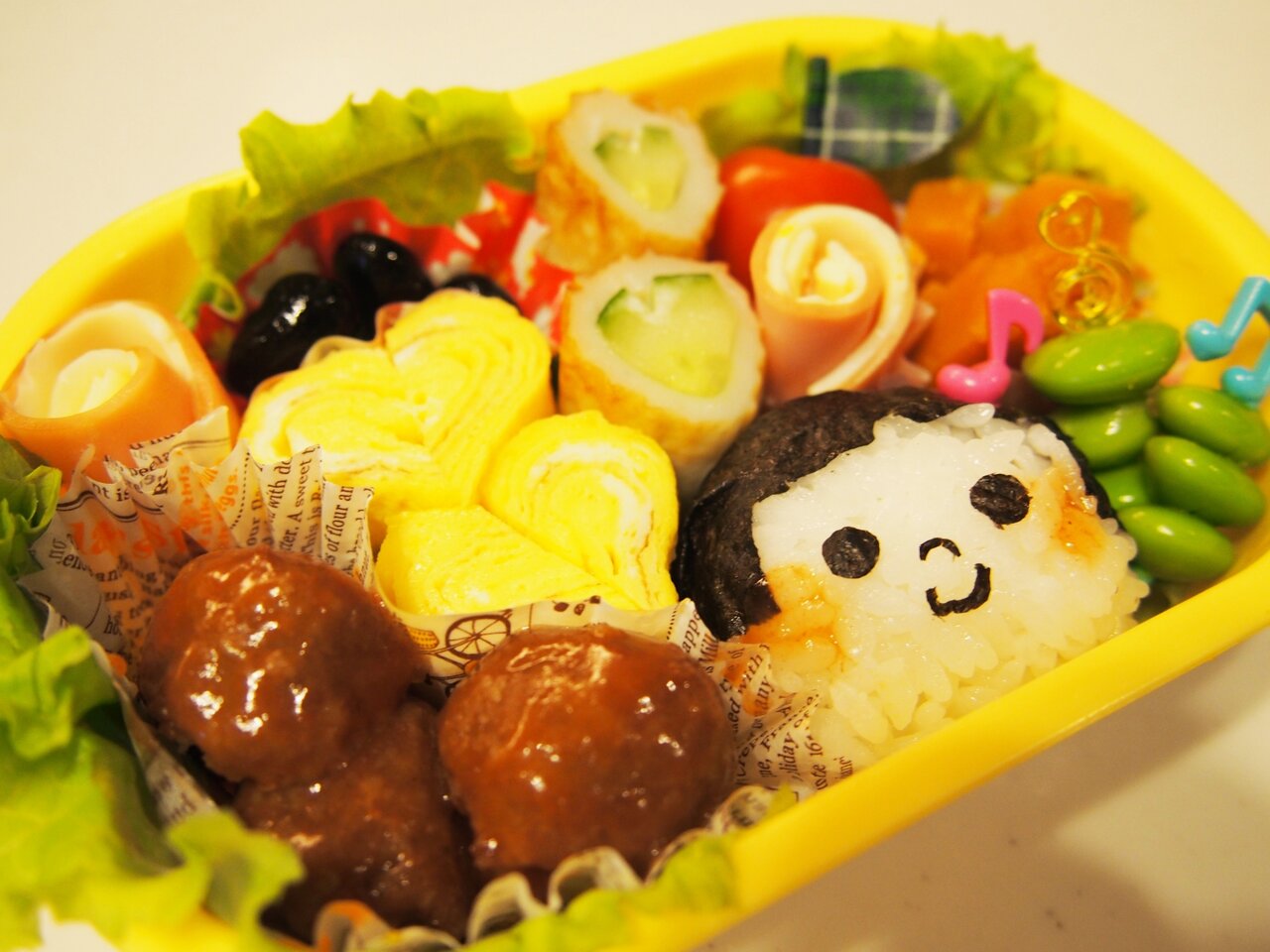 親子遠足のお弁当を10分で作ったよ！幼稚園年少＆保育園2歳児向け簡単レシピ