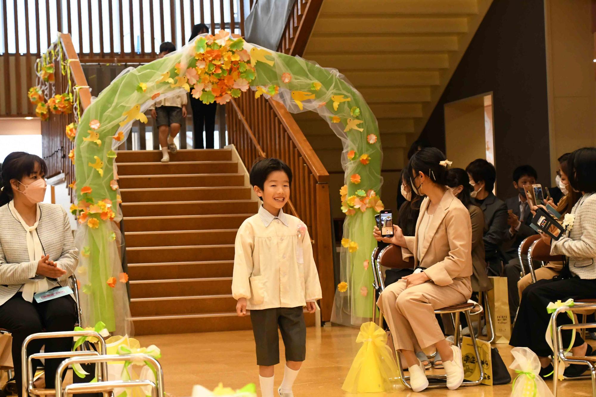 🌺 卒園式 🌺ミルキーホーム