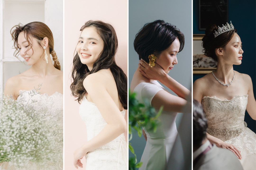 花嫁に人気のヘアスタイル特集 ウエディングドレスや和装に合う髪型を一気にチェック！トキハナmagazine