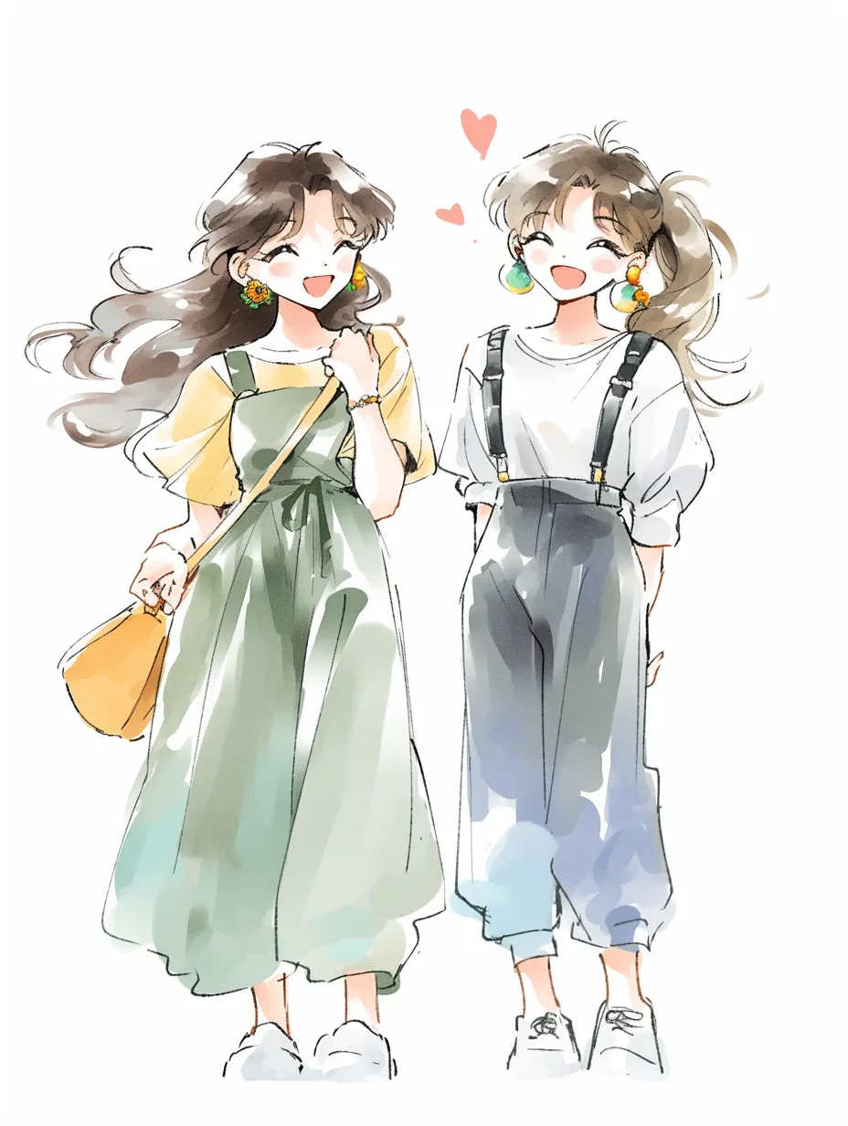 双子 姉妹 女の子 - Pixabayの無料写真