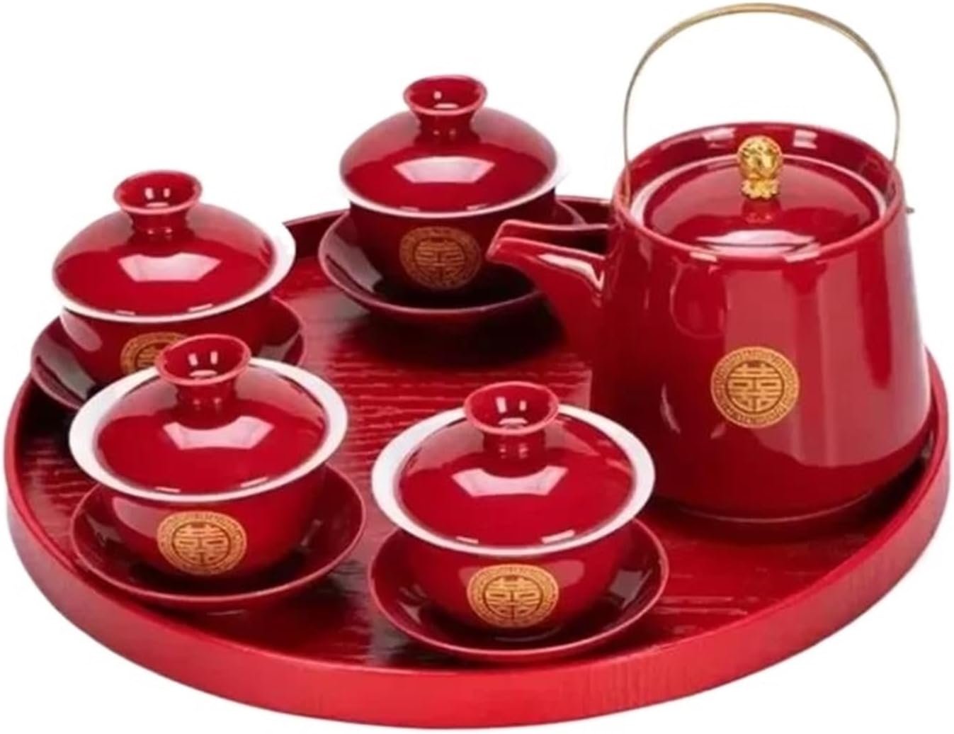 ボーンキセラミックティーポットセット美しい磁器大容量ティーポット結婚祝い用-AA収集品ピンクの磁器ティーサービスセット、ピンクの陶器セット ヴィンテージ、ユニークなティーポット付きヴィンテージピンク、ティーポット付きティーセット 、ピンクのティーカップ