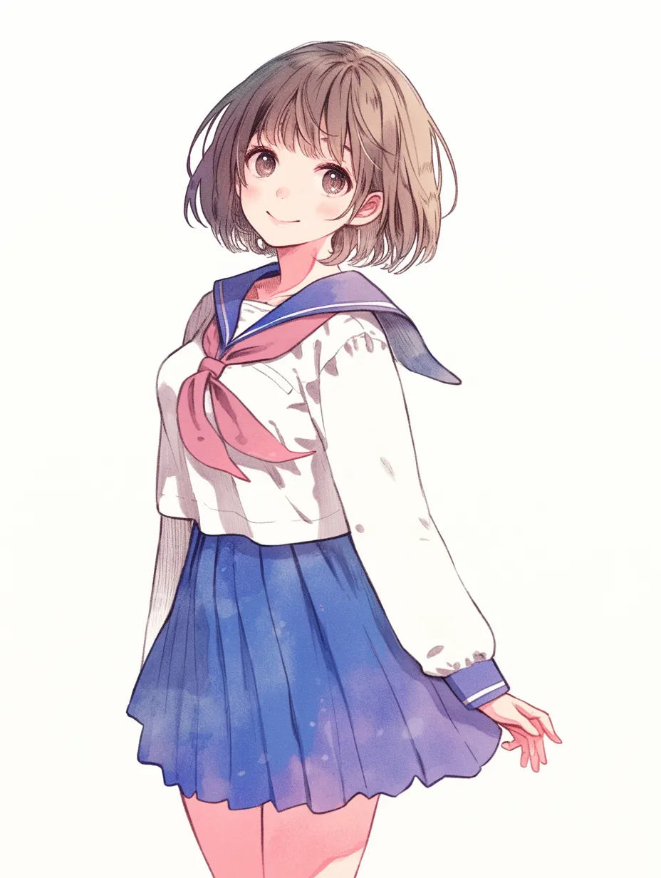 女子高生の制服「的確すぎる」イラスト 地方別「萌えポイント」も - withnews ウィズニュース