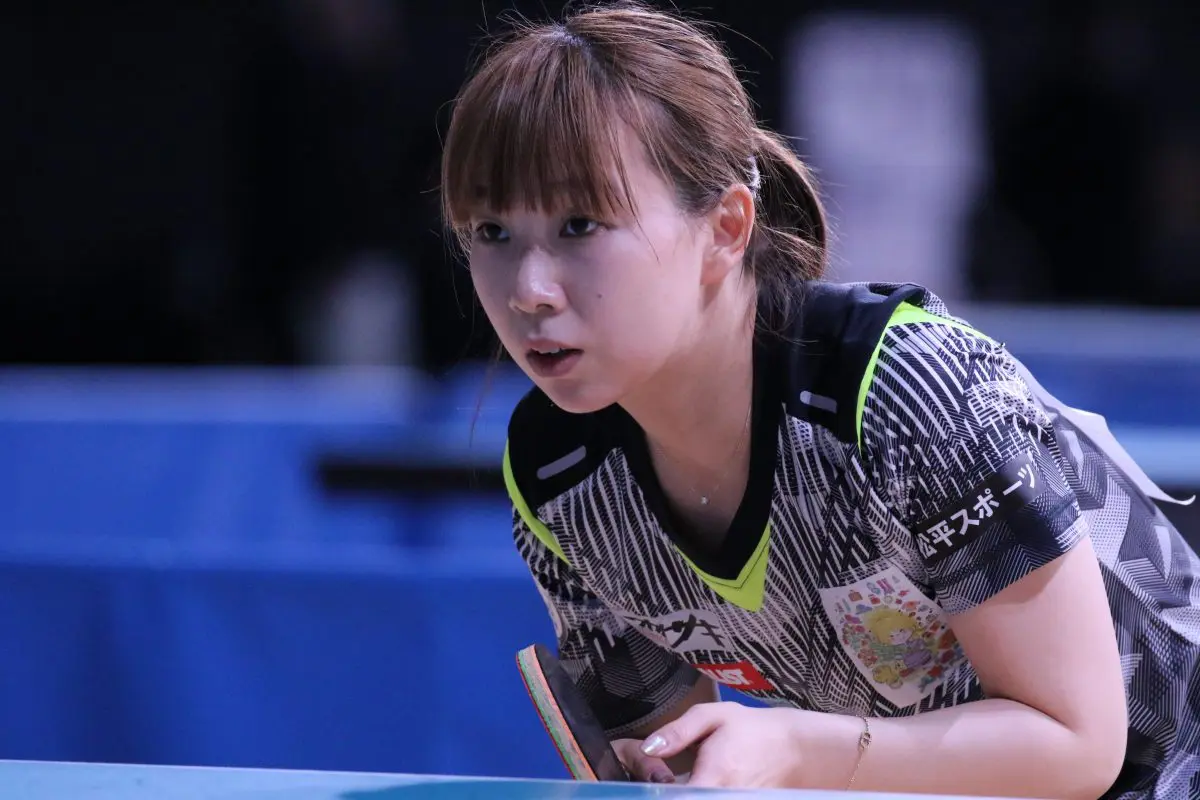 Tリーグと全日本実業団の違いとは？ 松平志穂×Mr.ハマー 卓球androTV 9