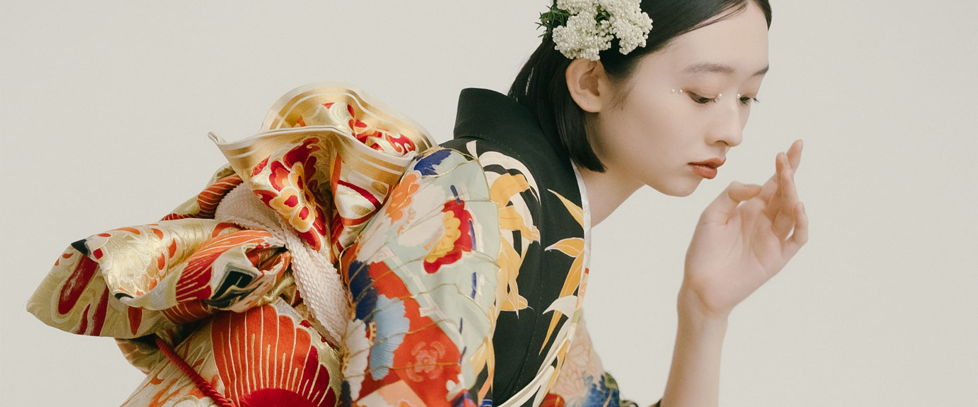 成人式の晴れ姿くせ毛カットとベネシュ式フットケア - 熊本・宇土 美容室シェーシェ