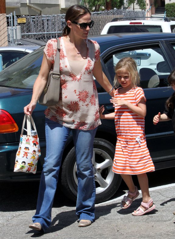 セレブ247: ジェニファー・ガーナーに第二子誕生