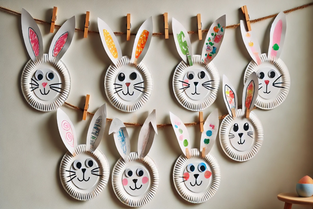 2月 製作 節分 2歳児 うさぎ組ニチイキッズみずほ台駅前保育園ニチイキッズ