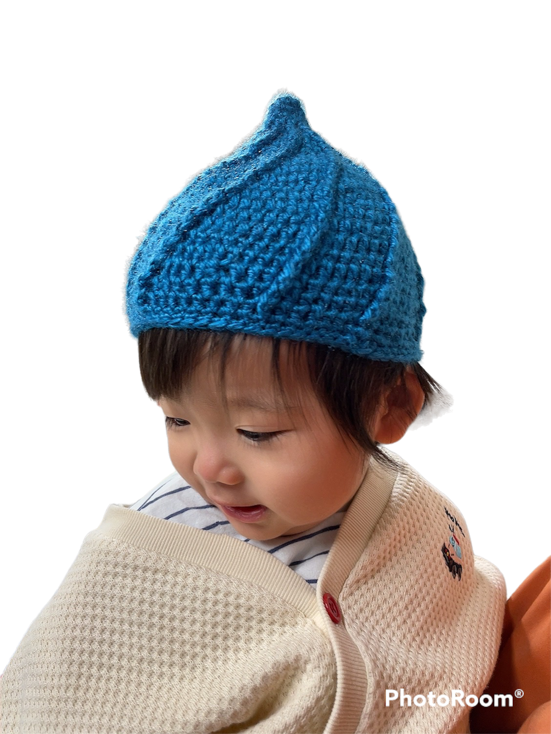 ホイップクリーム帽子 編み図TikTok