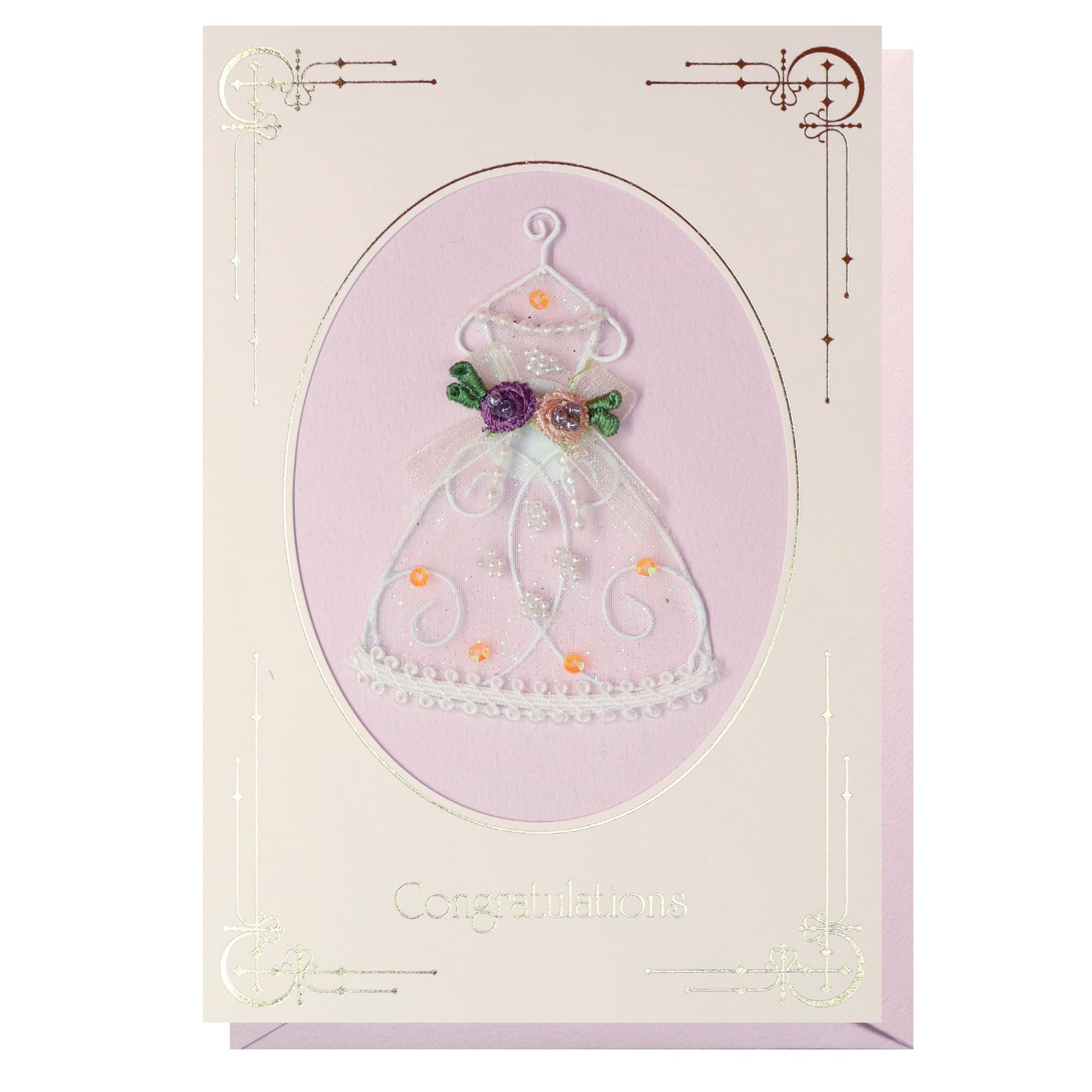 結婚記念日に贈る手描きメッセージカード