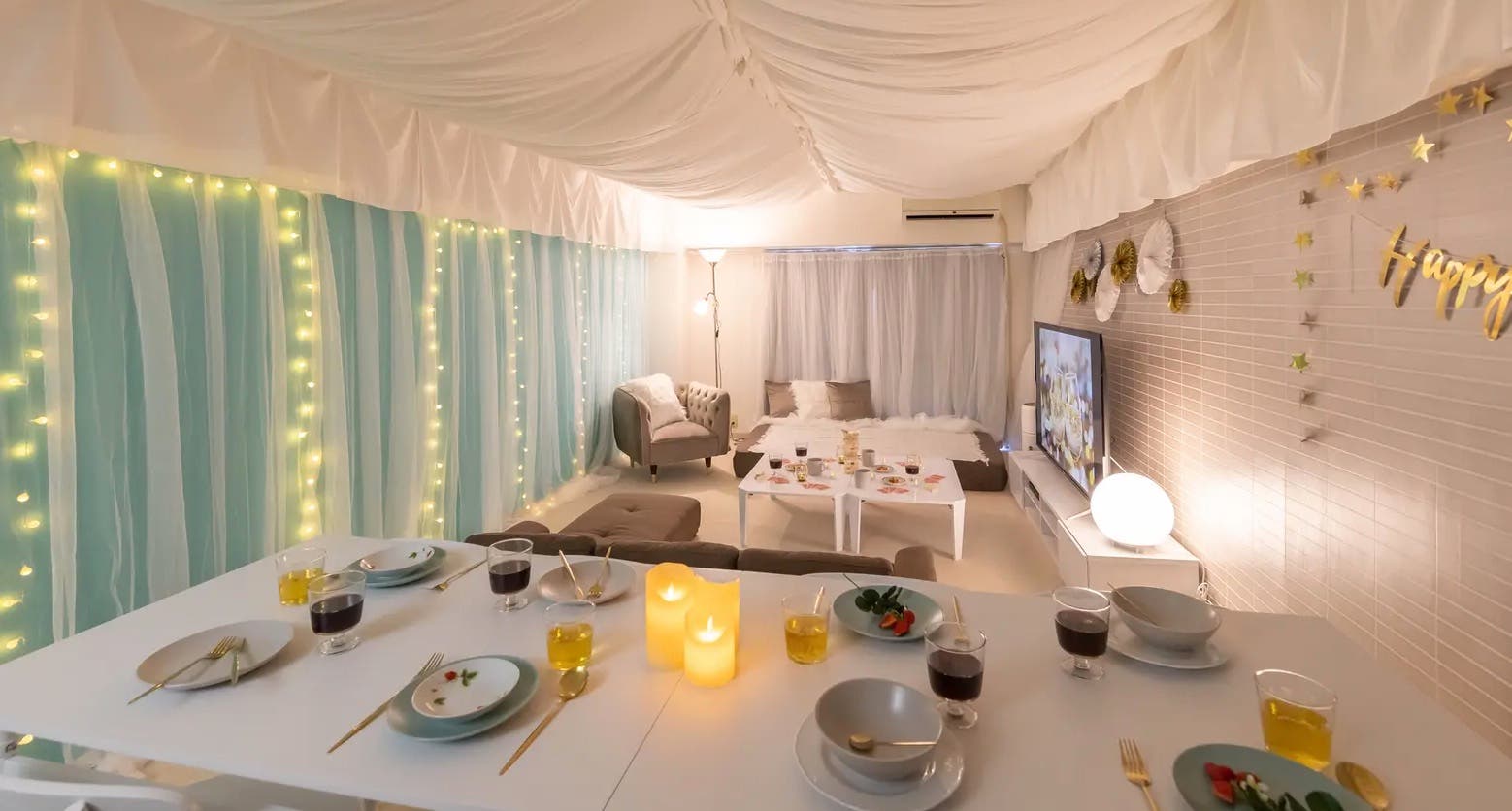 もっと楽しく、自由に もっと自分らしく！パセラの女子会