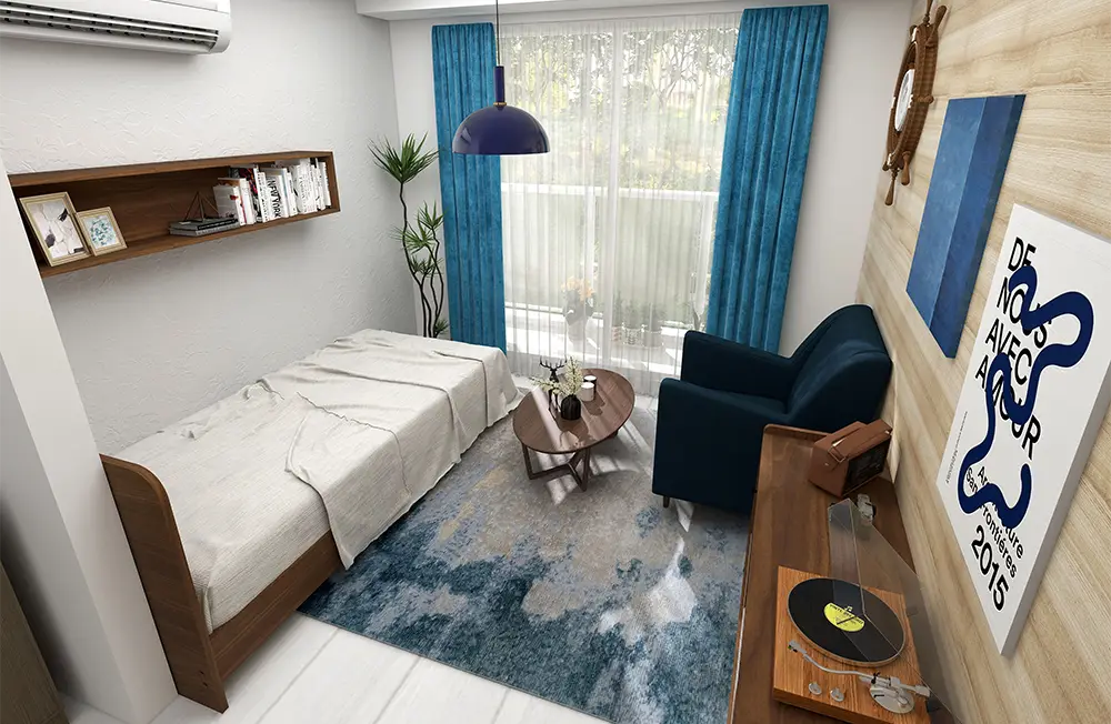 4畳の部屋のインテリア実例RoomClip ルームクリップ