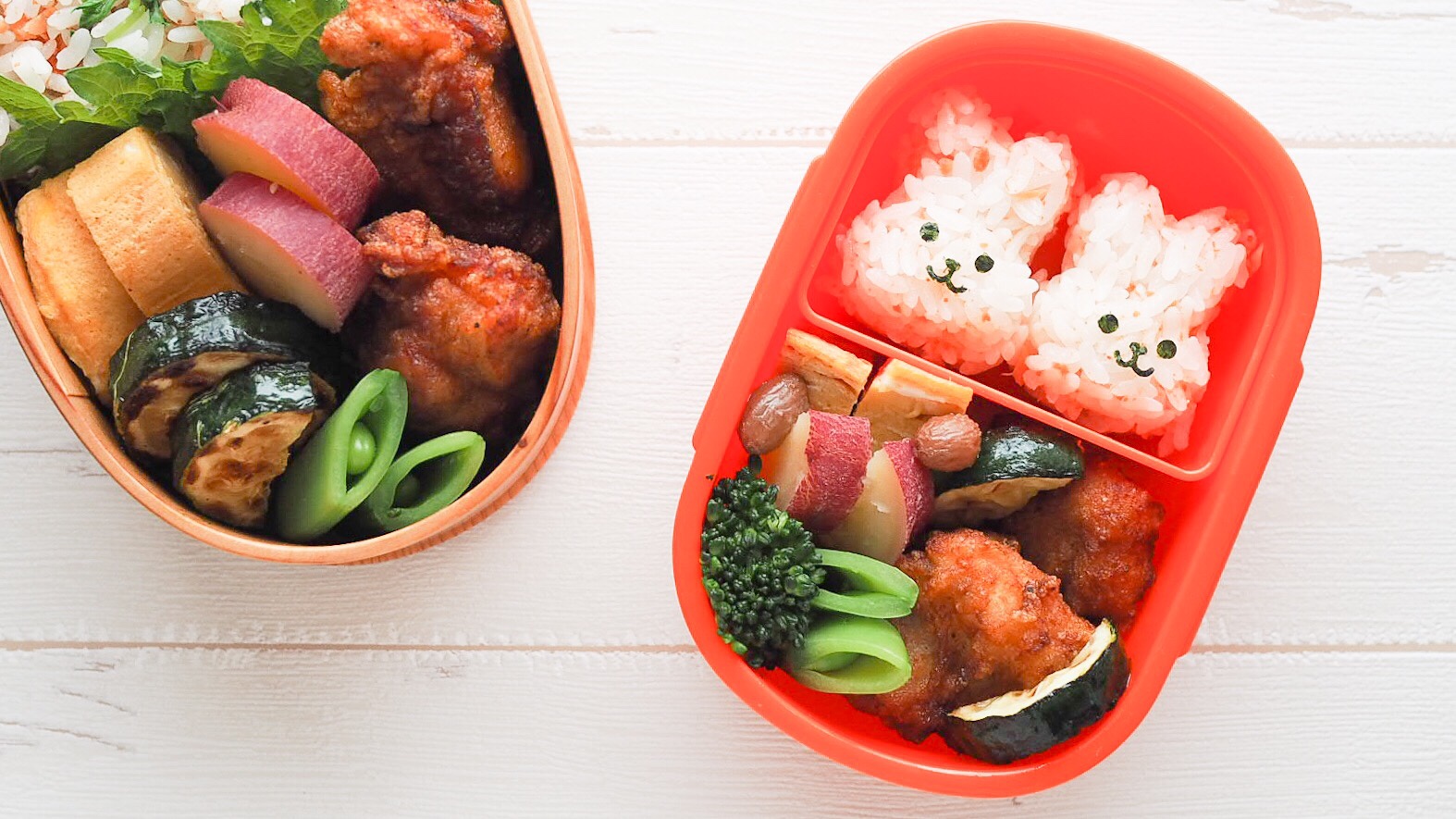 ✳︎ 親子遠足＆旦那弁当 ✳︎ ✳︎ 先週の親子遠足のお弁当！！！ カメラマンさんが撮ってくれる 写真の時もずっと唐揚げにがっついてて朝から頑張って揚げたかいあった😂 ＊ 次男との貴重な2人時間噛み締めて過ごした🫶 ✳︎ ✳︎ ✳︎お弁当 お弁当記録 おひる