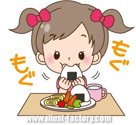 幼稚園児 男の子女の子お辞儀 会釈 土下座 無料イラスト素材Good