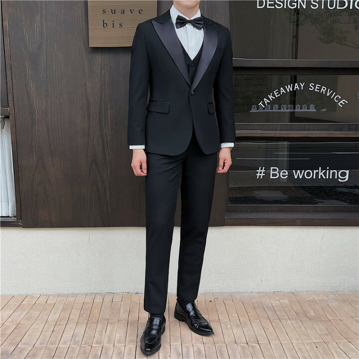 男性ゲストの結婚式服装マナー シャツやスーツの選び方、春夏秋冬別の着こなし方もみんなのウェディングニュース