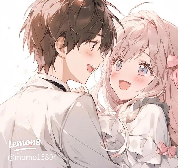 ペア画 カップル おしゃれイラストTikTok