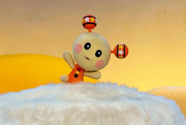 いないいないばあっ！「まぁる＆やーや」役、声優くまいもとこさんスペシャルインタビュー - WEB げんき講談社