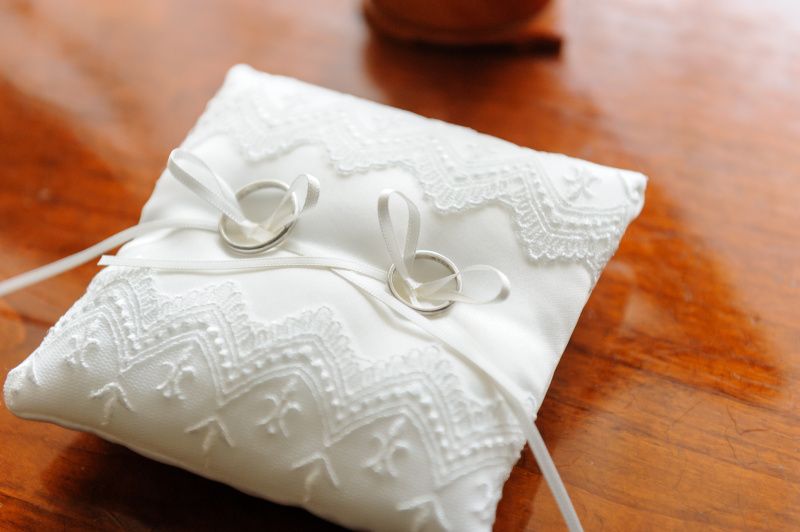 ズボラが挑戦 リングピローの作り方