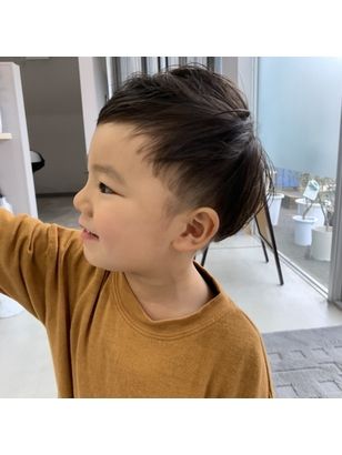 おうちで簡単ヘアカット♪男の子の「きのこヘア」mamatas ママタス