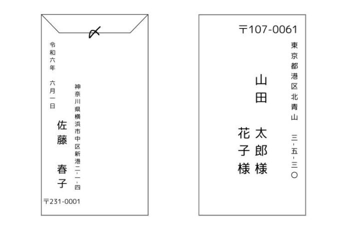 文例付き 親あいさつ後にそのまま使える。お礼状の書き方＆出し方ゼクシィ