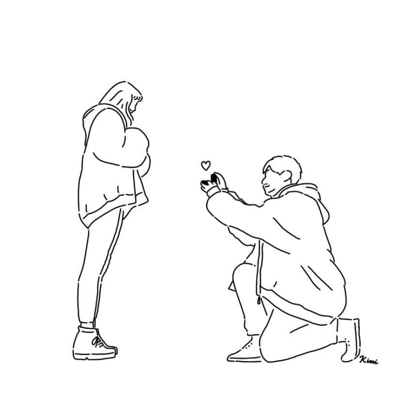 実績◇ペア画SKIMA スキマ