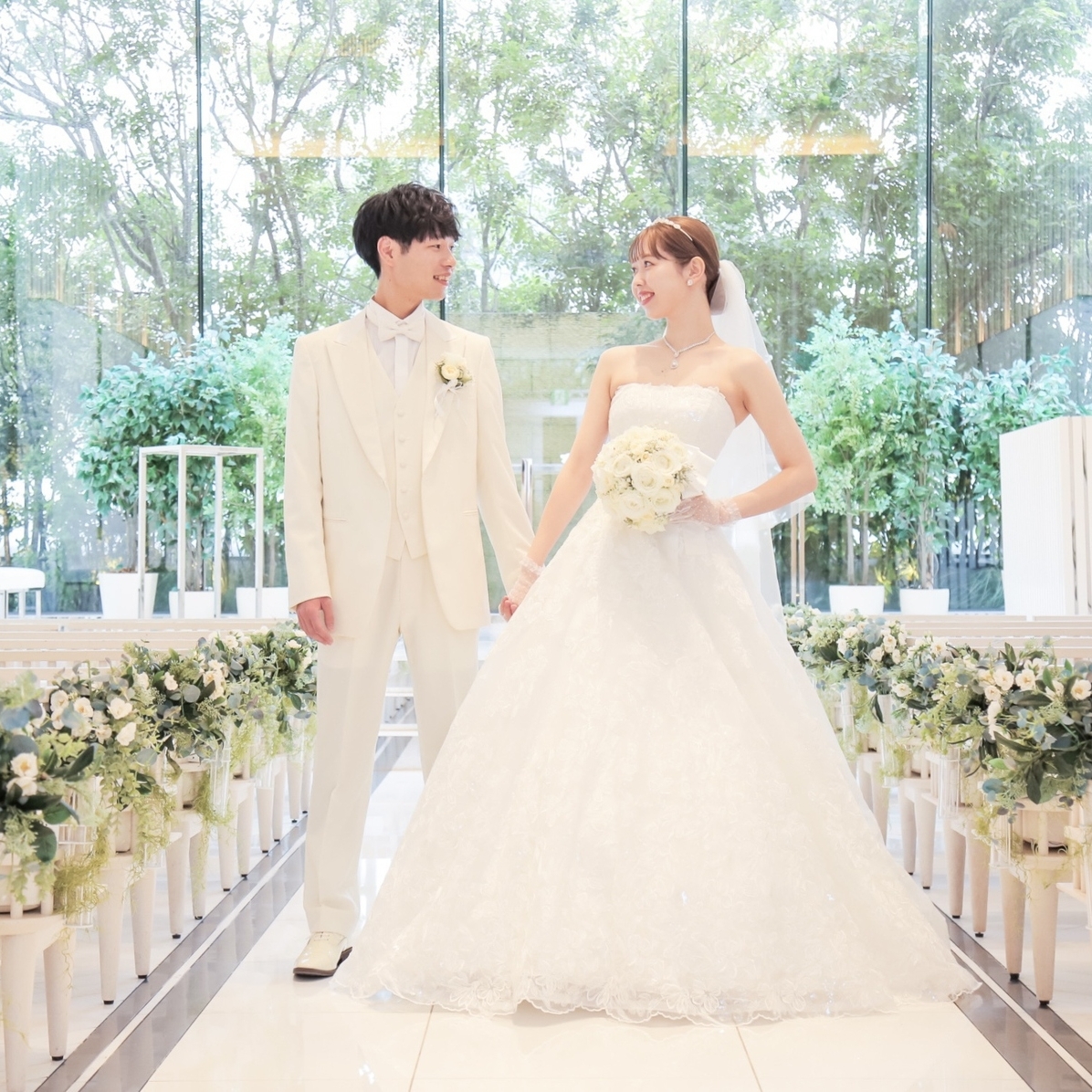 写真：シャルマンシーナ TOKYO CHARMANT SCENA TOKYO で結婚式 みんなのウェディング
