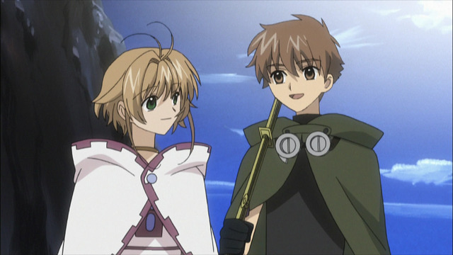 小狼との再会第1話 さくらと透明なカードカードキャプターさくらのファンになりました