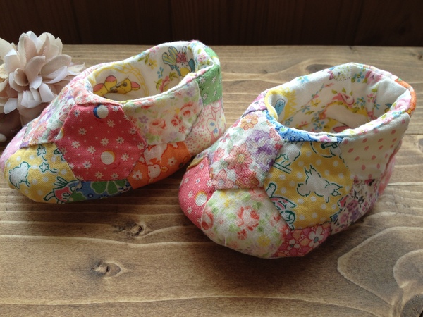 ラッピング済 ウメロイーク nico 12cm 全3色 ファーストシューズ 手作りキット – くらすかたち