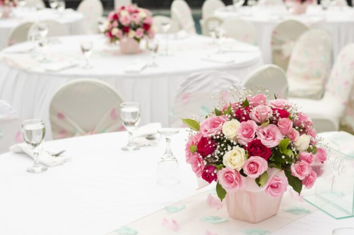 センスがいい！ 披露宴のおしゃれなフラワー・コーディネート集 vol.1