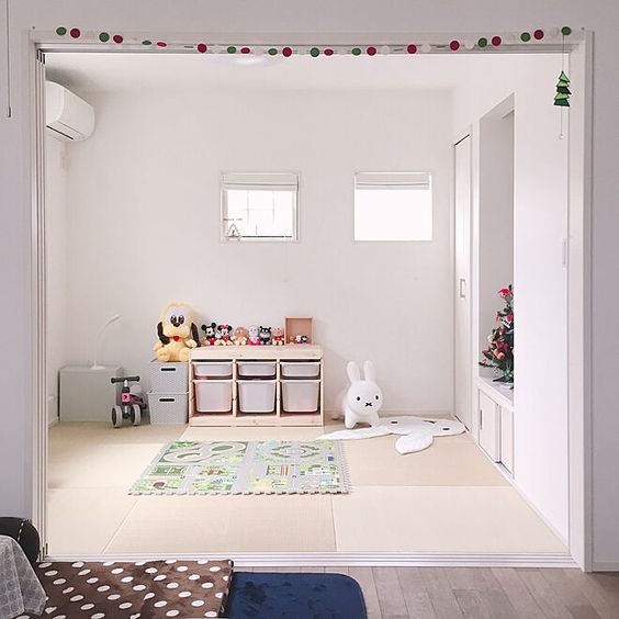 和室 赤ちゃんがいる生活のおしゃれなインテリアコーディネート・レイアウトの実例RoomClip ルームクリップ