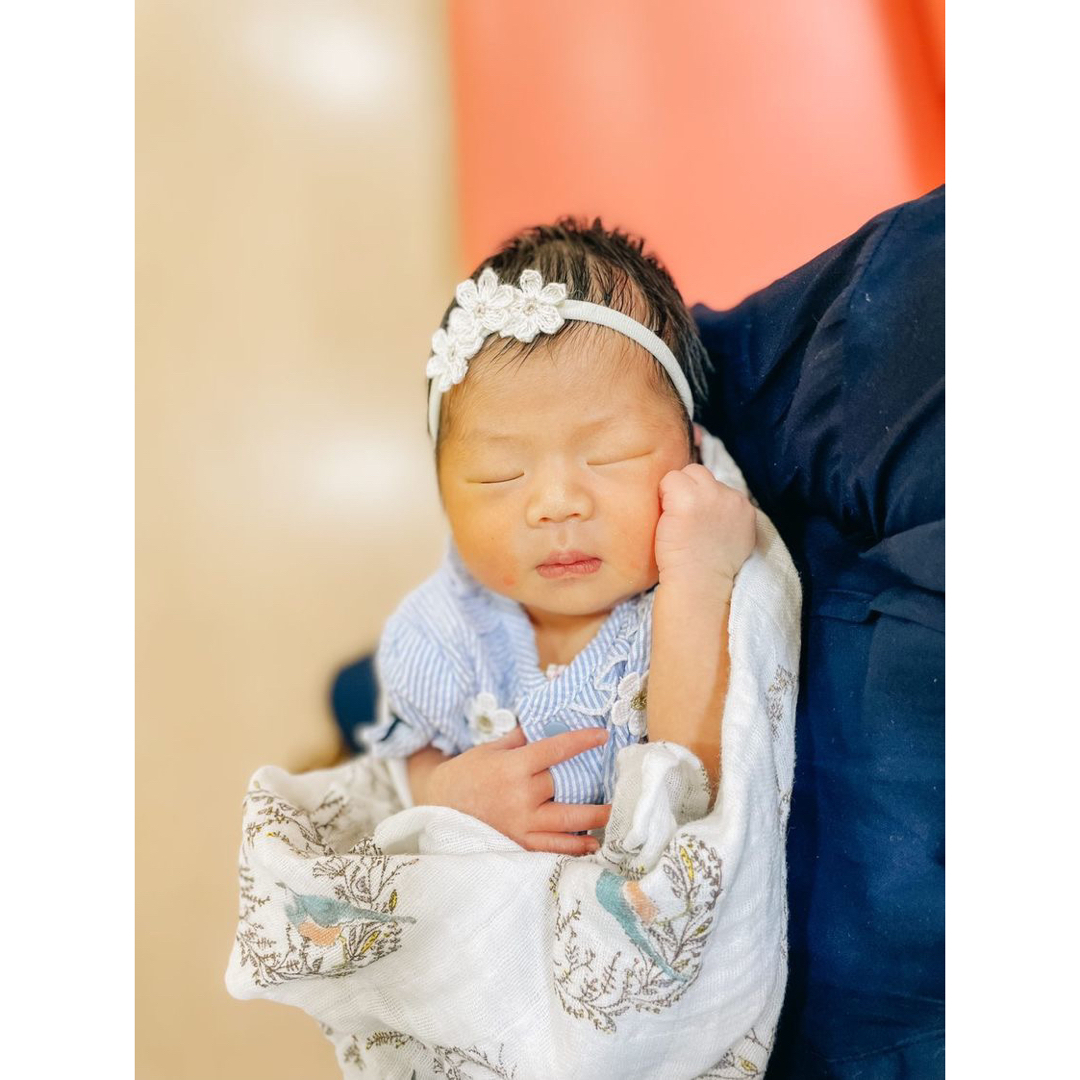 リボンヘアバンドの作り方 赤ちゃん、幼児、子供、大人４サイズ 手縫いでも簡単に作れる★