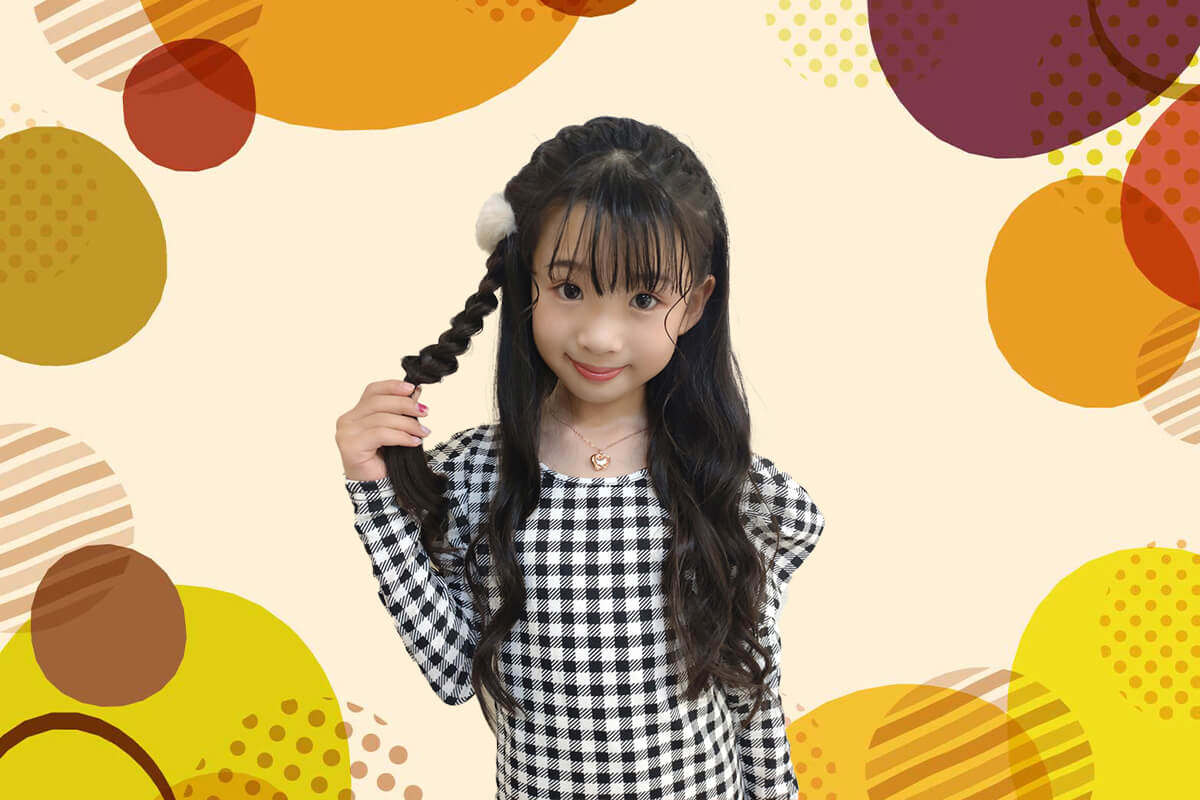 運動会にぴったりのボブヘアアレンジ❤️