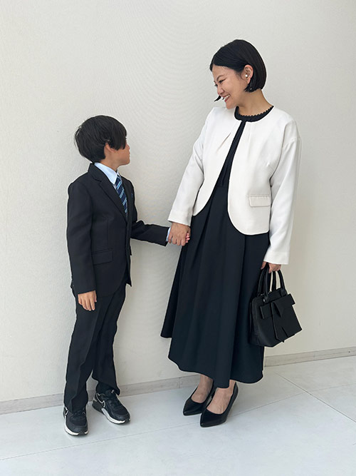 七五三 スーツ レディース 2点セット セレモニー プリーツ 入学式 卒業式 洗える ママスーツ ロング ワンピース フォーマル 試着チケット対象 :ELENA - 通販 - Yahoo!ショッピング