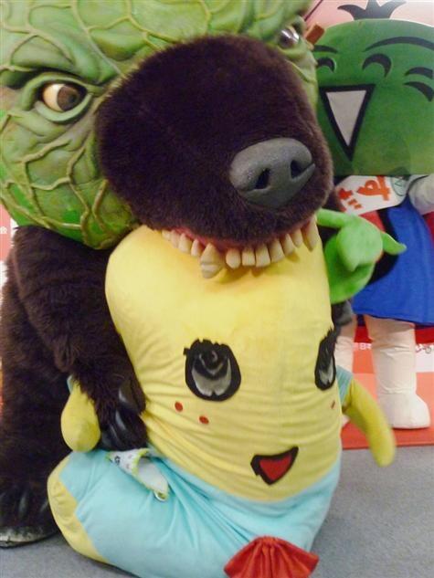 夕張市のメロン熊│北海道ファンマガジン