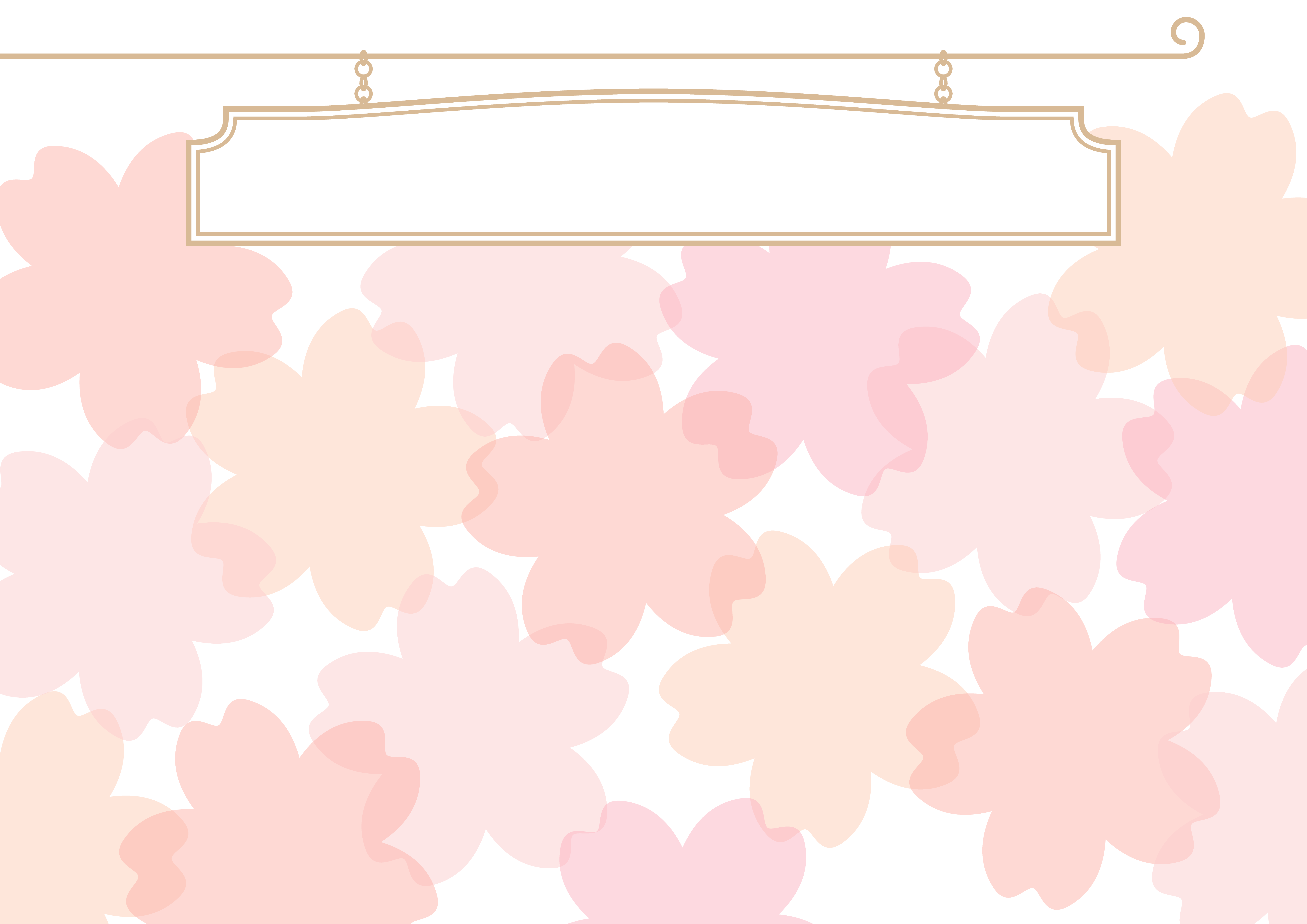 寄せ書き 素材 無料285 無料写真