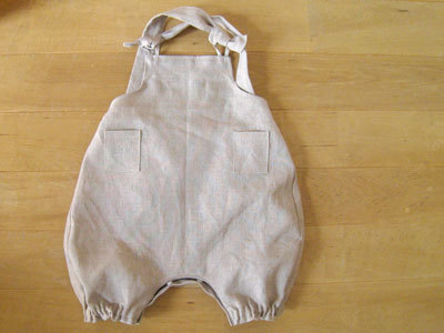 サロペット 70㎝ ダウンロード型紙Baby&Kids Handmade