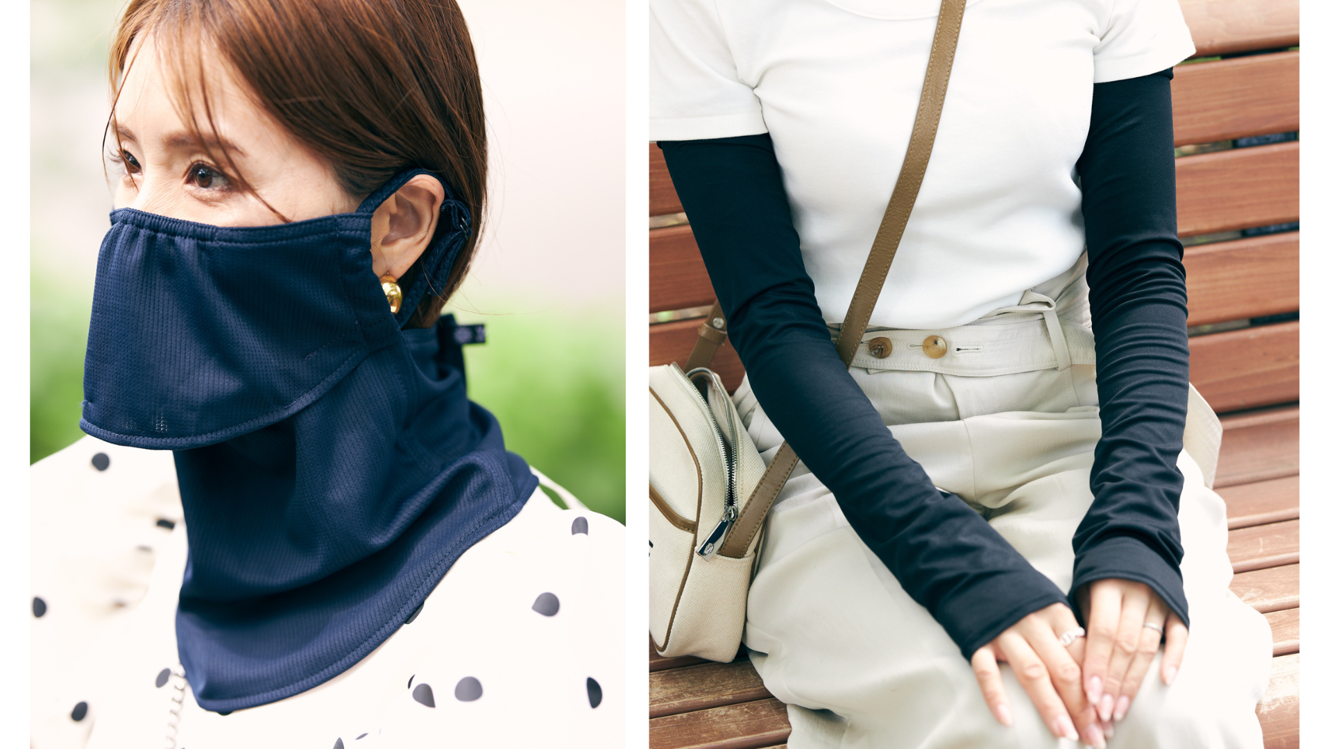 ユニクロ「子育てママの日焼け対策に！」「UV対策とおしゃれの両立が叶う！」元アパレル店員ライターおすすめ☆小物アイテム5選たまひよ