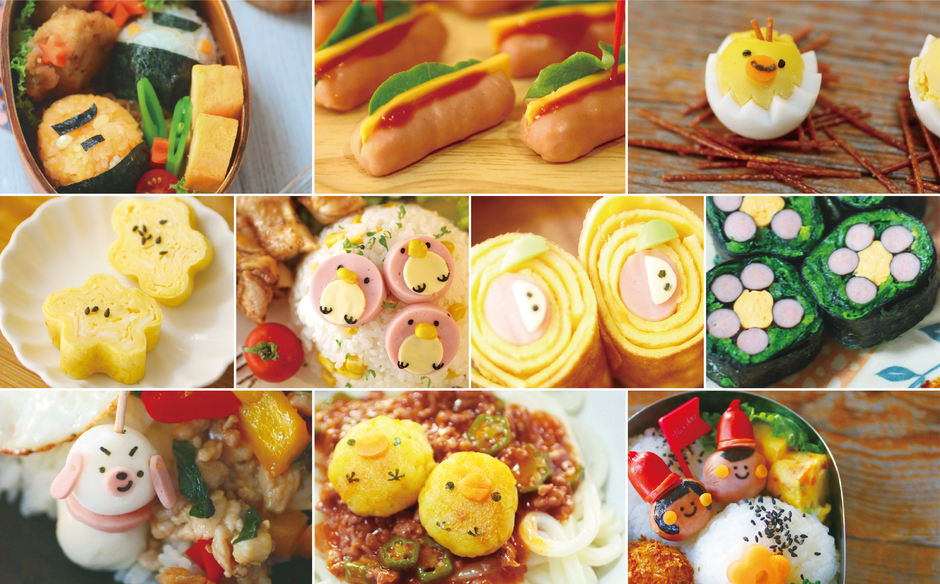 インスタで人気♪子どもが喜ぶ簡単・かわいいお弁当～＃こども弁当～こそだてまっぷ