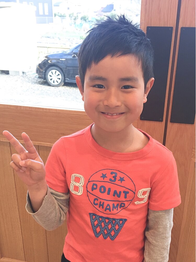 イケメン小学生😎 千葉美容室外国人風カラー千葉バレイヤージュメンズバレイヤージュTikTok