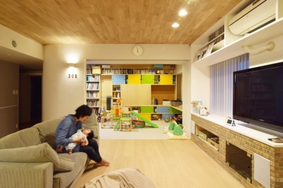 子供がいるご家庭のリビングづくり インテリア例をご紹介COVEARTH MAGAZINE