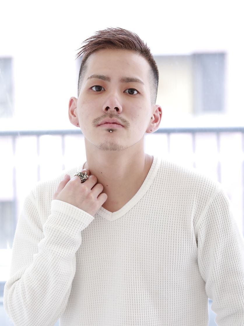 男の子の髪型は坊主で決まり！おしゃれボウズスタイルを紹介！ - メンズへアスタイル辞典